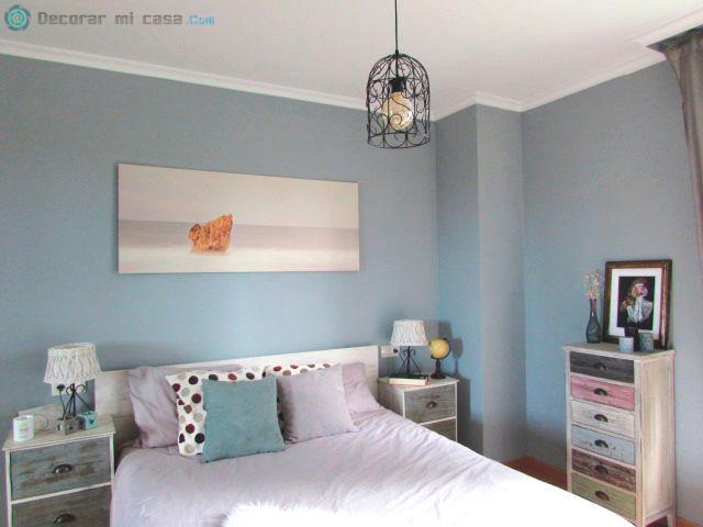 Decorar las paredes con fotografías