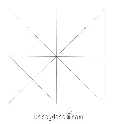 patrón de triángulos