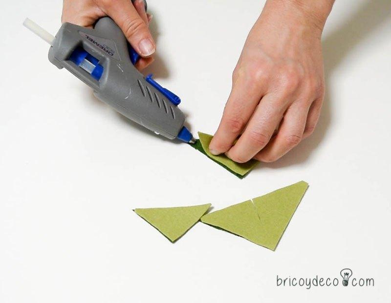 como hacer plantas suculentas de fieltro