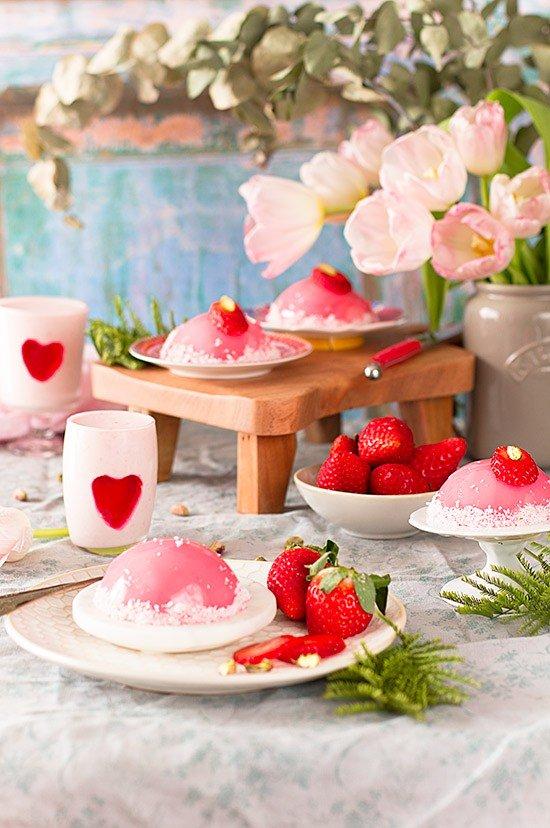 Cómo hacer Mousse de fresa. Receta fácil