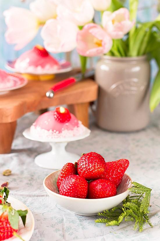 Cómoo hacer Mousse de fresa. Receta fácil