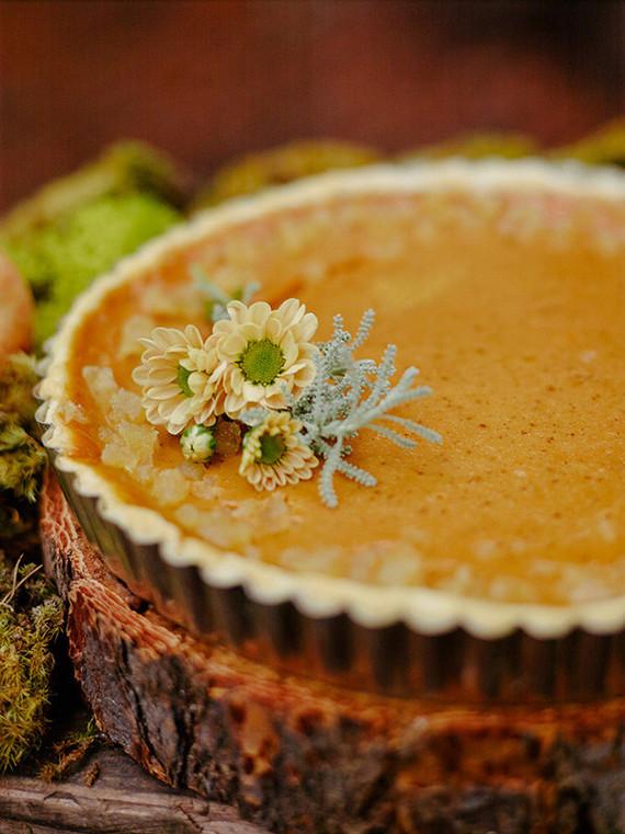 Detalle comida de la fiesta infantil de inspiración invernal