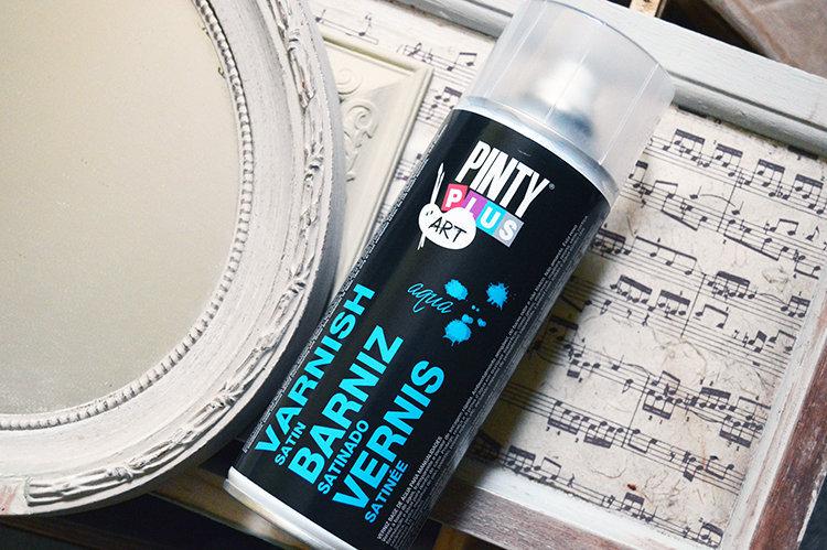 barniz satinado en spray 