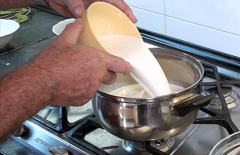 Panacotta de chocolate13