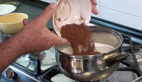 Panacotta de chocolate15