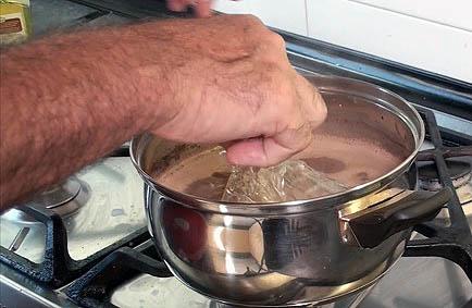 Panacotta de chocolate20