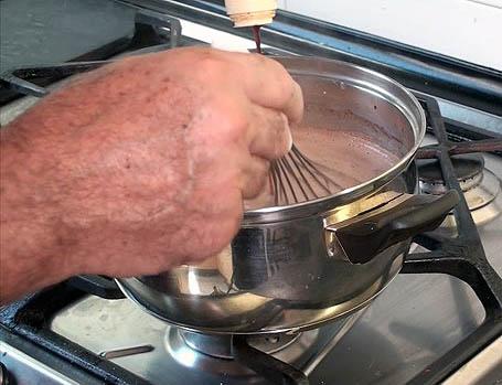 Panacotta de chocolate21