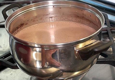 Panacotta de chocolate22