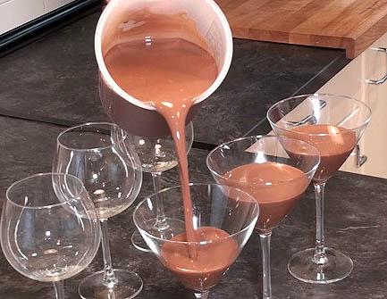 Panacotta de chocolate27