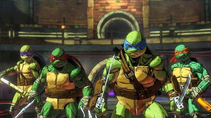 Tortugas Ninjas