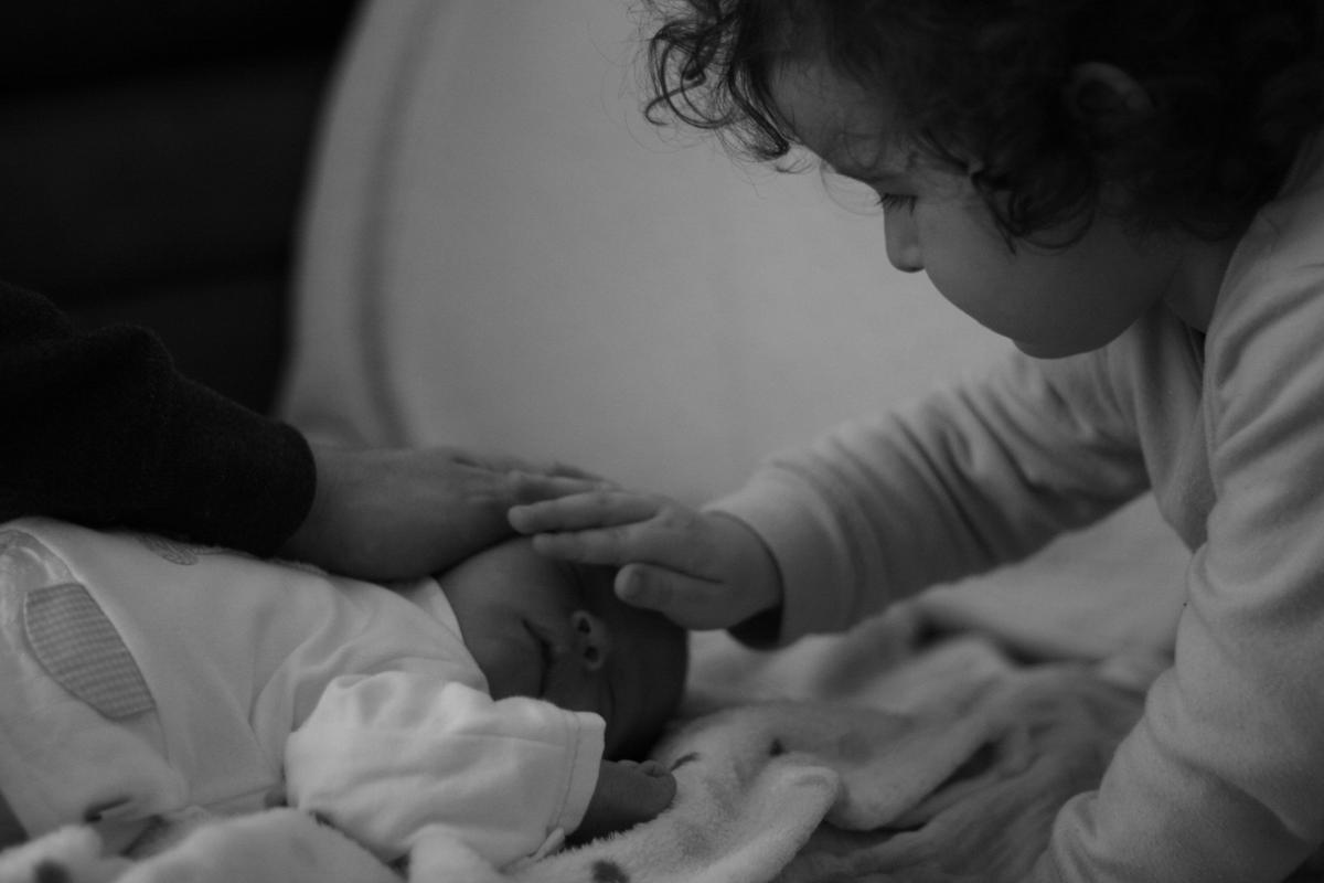 Celos entre hermanos