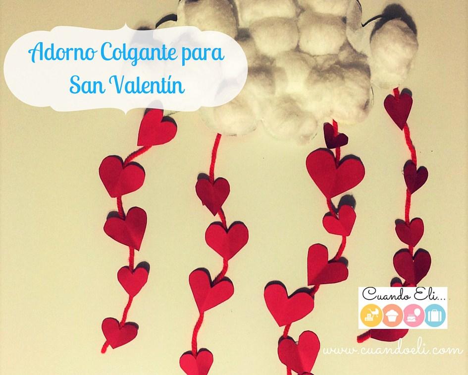 Adorno Colgante para San Valentín