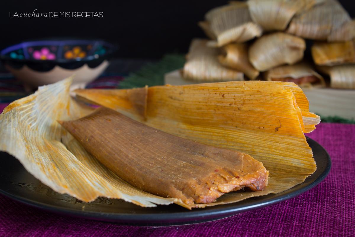 Tamales norteños (receta mexicana) Cocina