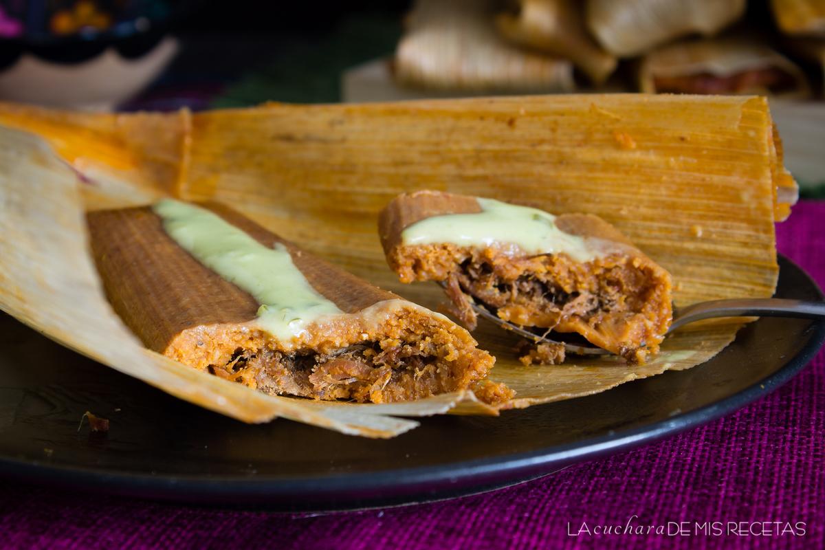 Tamales norteños (receta mexicana) Cocina