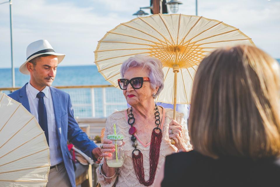 Una boda veraniega en colores azules, rosa y melocotón en All Lovely Party