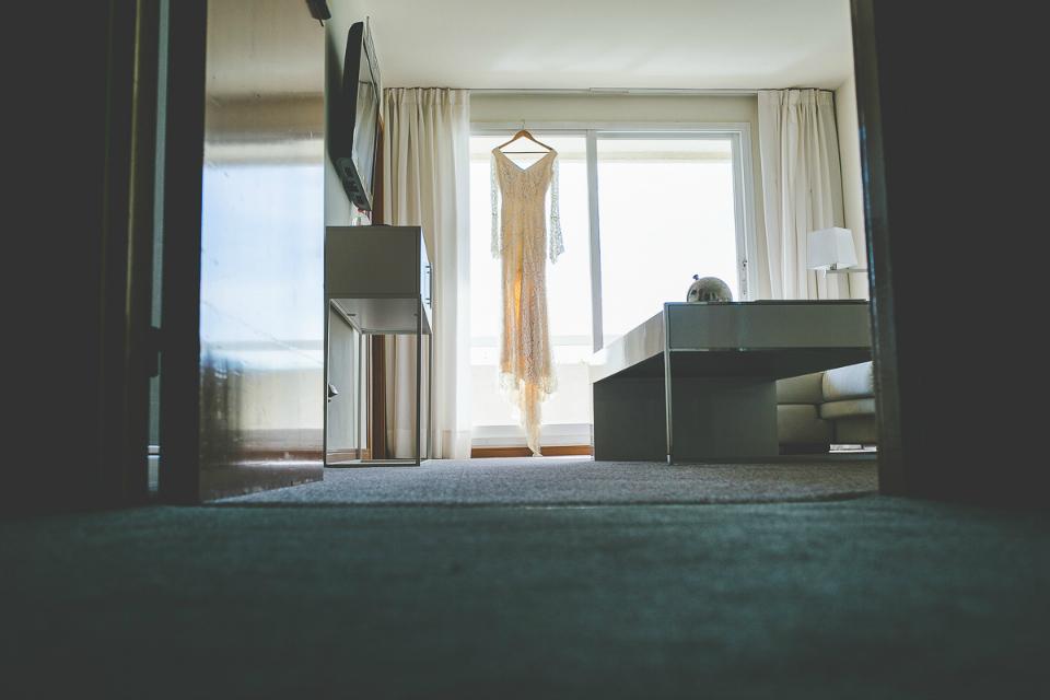 Una boda veraniega en colores azules, rosa y melocotón en All Lovely Party