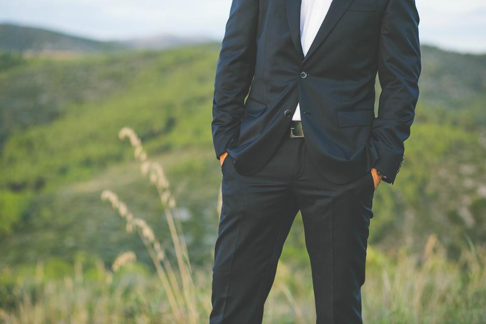 Una boda veraniega en colores azules, rosa y melocotón en All Lovely Party