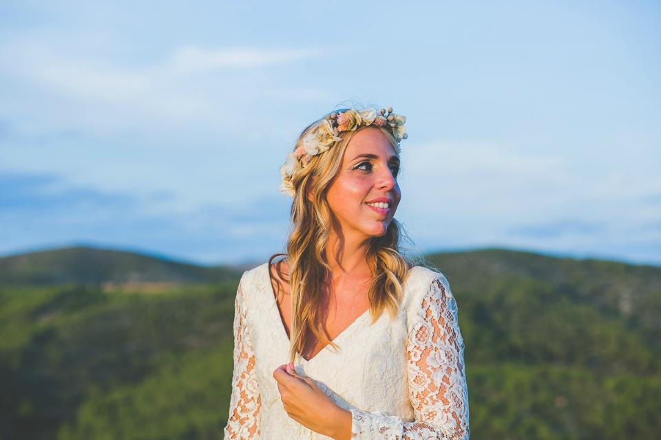 Una boda veraniega en colores azules, rosa y melocotón en All Lovely Party