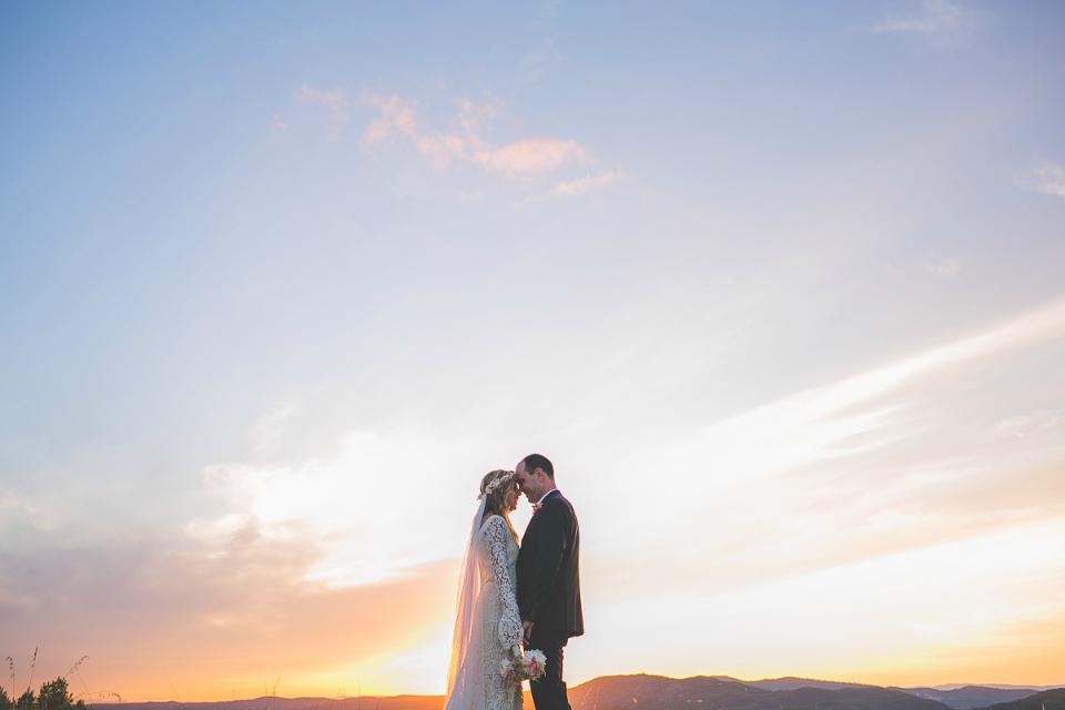 Una boda veraniega en colores azules, rosa y melocotón en All Lovely Party