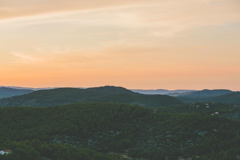 Una boda veraniega en colores azules, rosa y melocotón en All Lovely Party