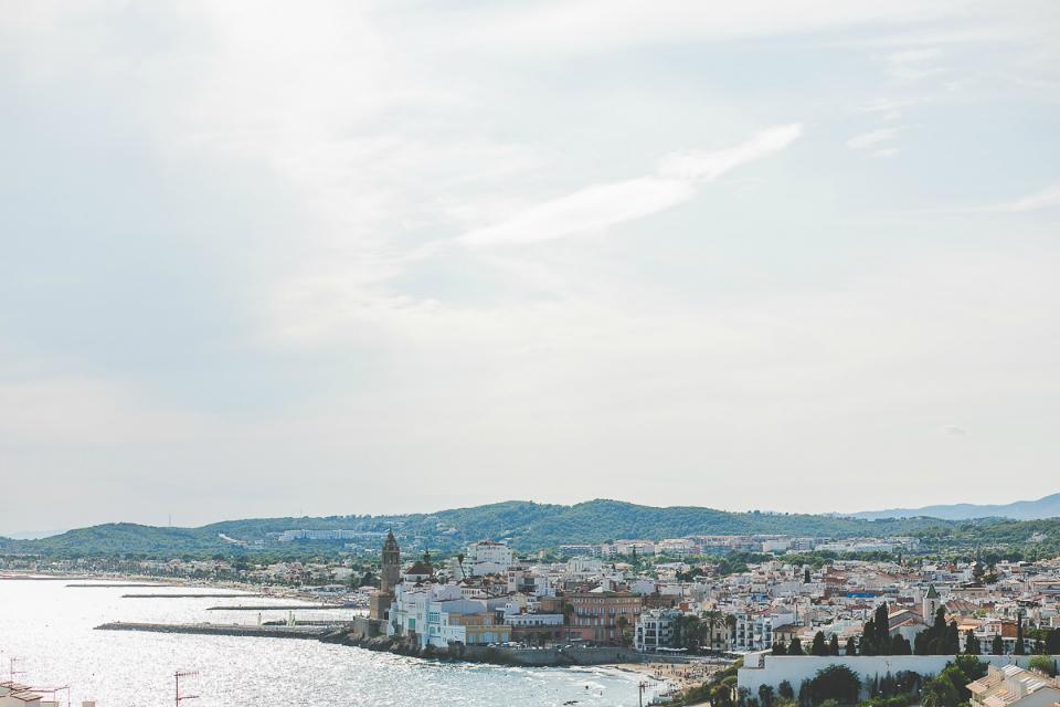 Una boda veraniega en colores azules, rosa y melocotón en All Lovely Party