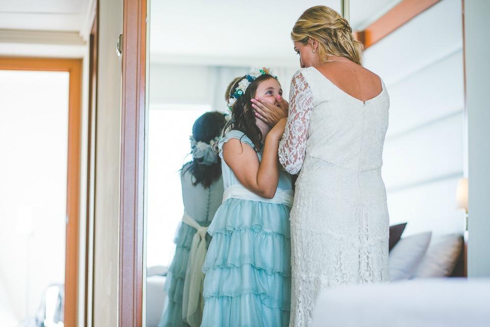 Una boda veraniega en colores azules, rosa y melocotón en All Lovely Party