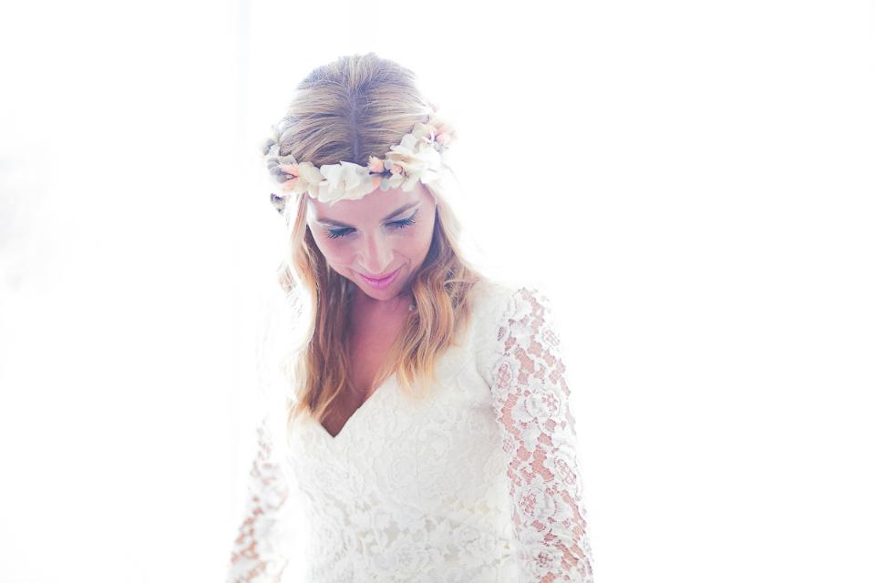 Una boda veraniega en colores azules, rosa y melocotón en All Lovely Party