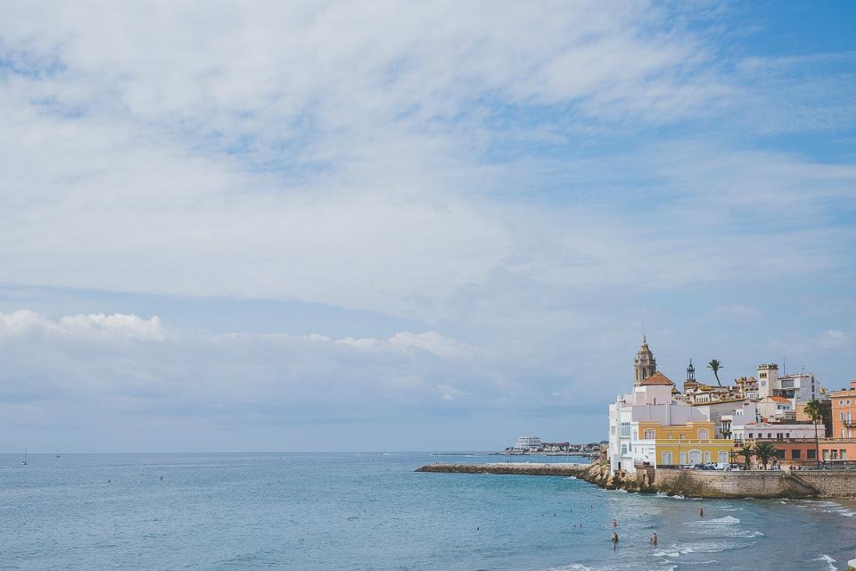 Una boda veraniega en colores azules, rosa y melocotón en All Lovely Party
