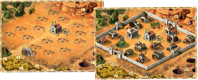 pueblos en wild guns