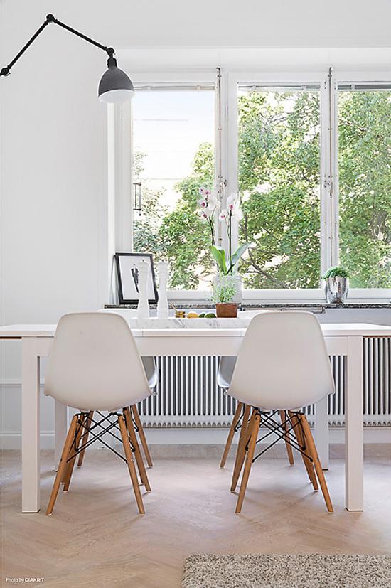 Lampara de pared comedor