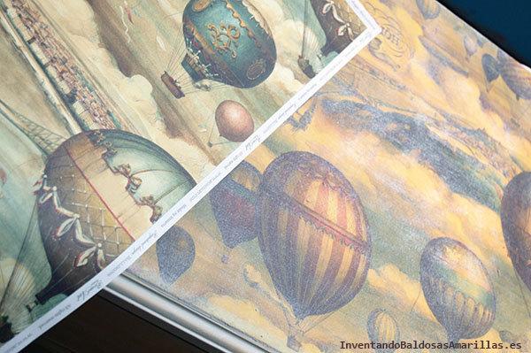 comoda transfer papel vintage¡