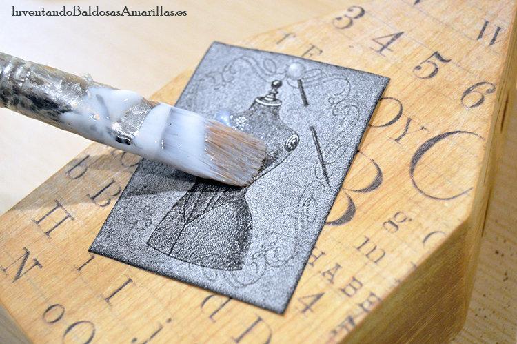 transfer sobre madera