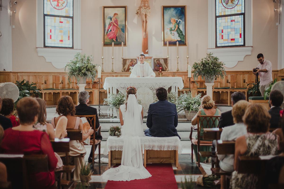 bodas iglesia del carmen fuengirola