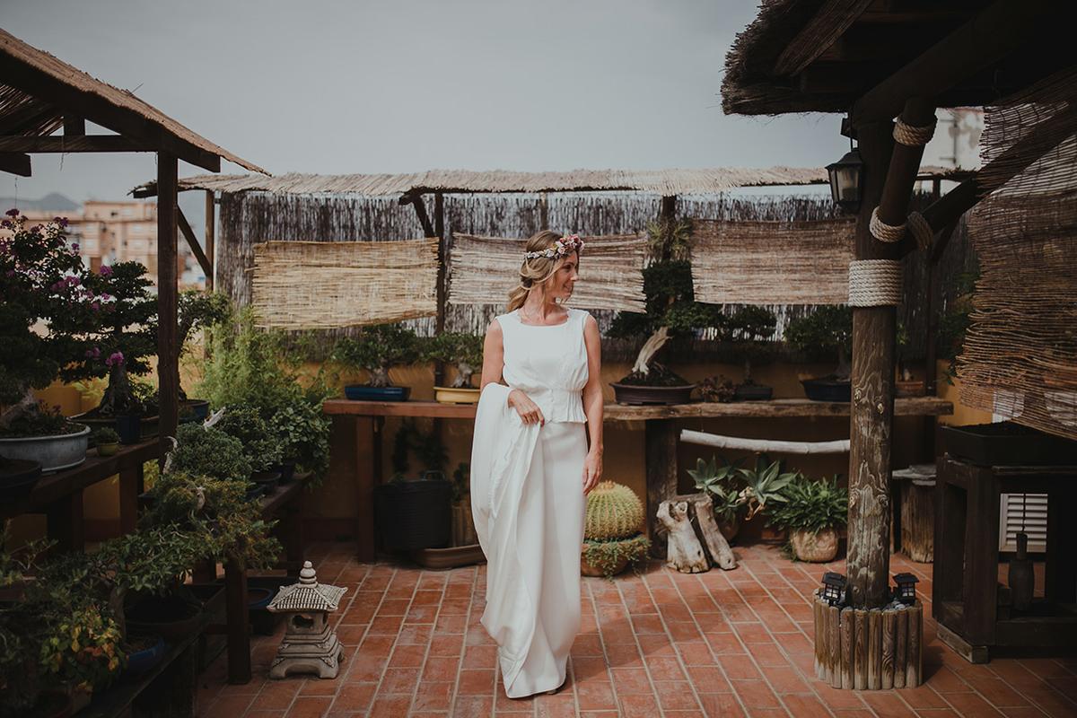 vestido de novia cristina valenzuela