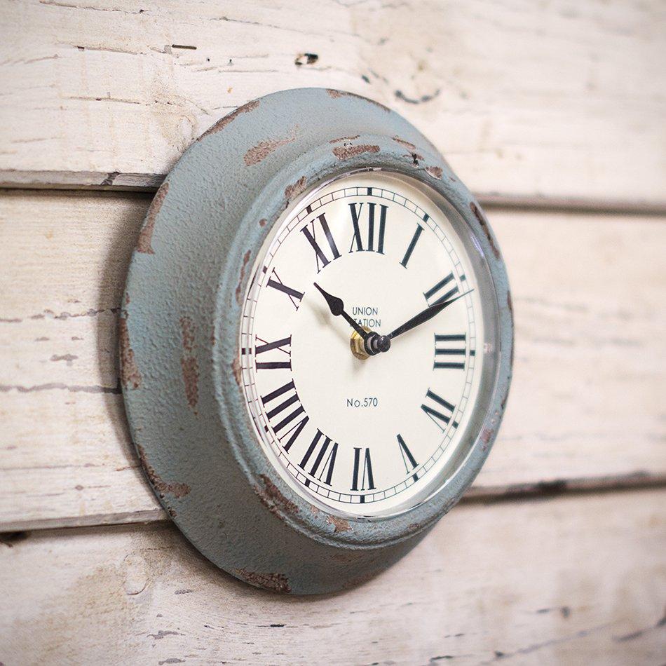 relojes de pared modernos hierro vintage