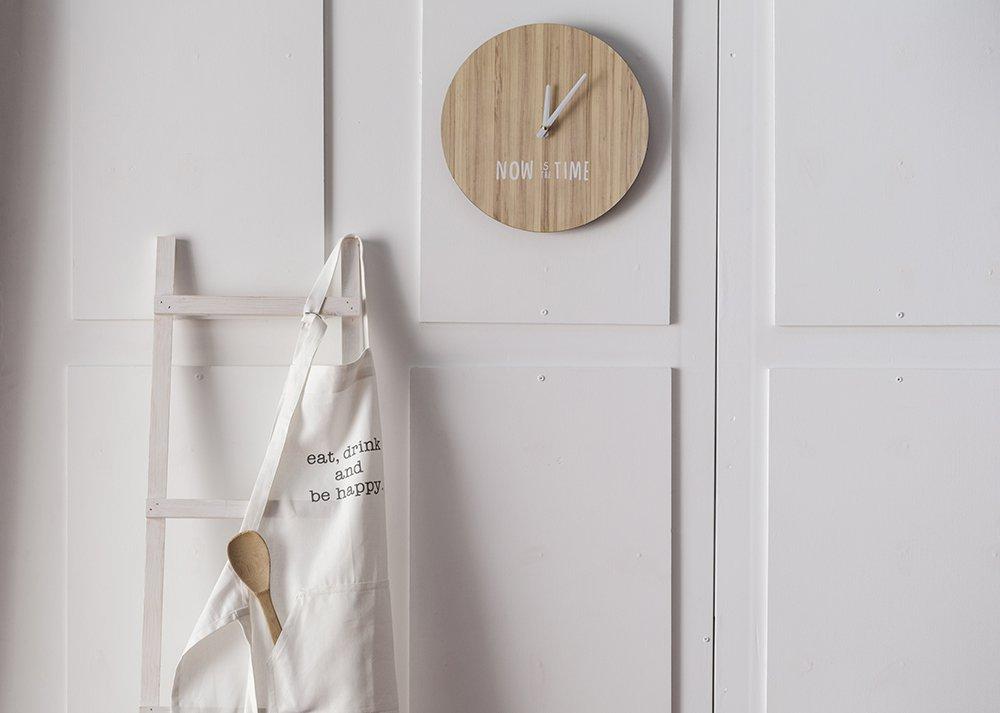 relojes de pared modernos madera muy mucho