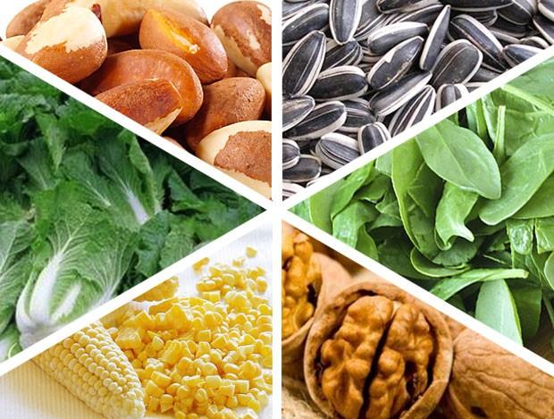 vitamina e en los alimentos