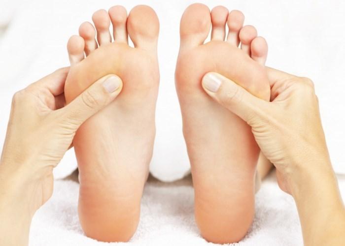 la reflexologia podal