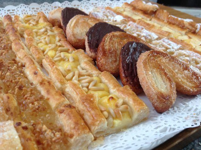 Surtido de hojaldres