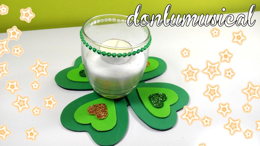 velas decoradas manualidades san valentin