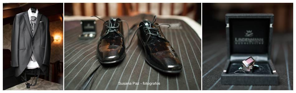 Boda en el Pazo de Adrán, Santiago de Compostela. Por Susana Paz - fotógrafos