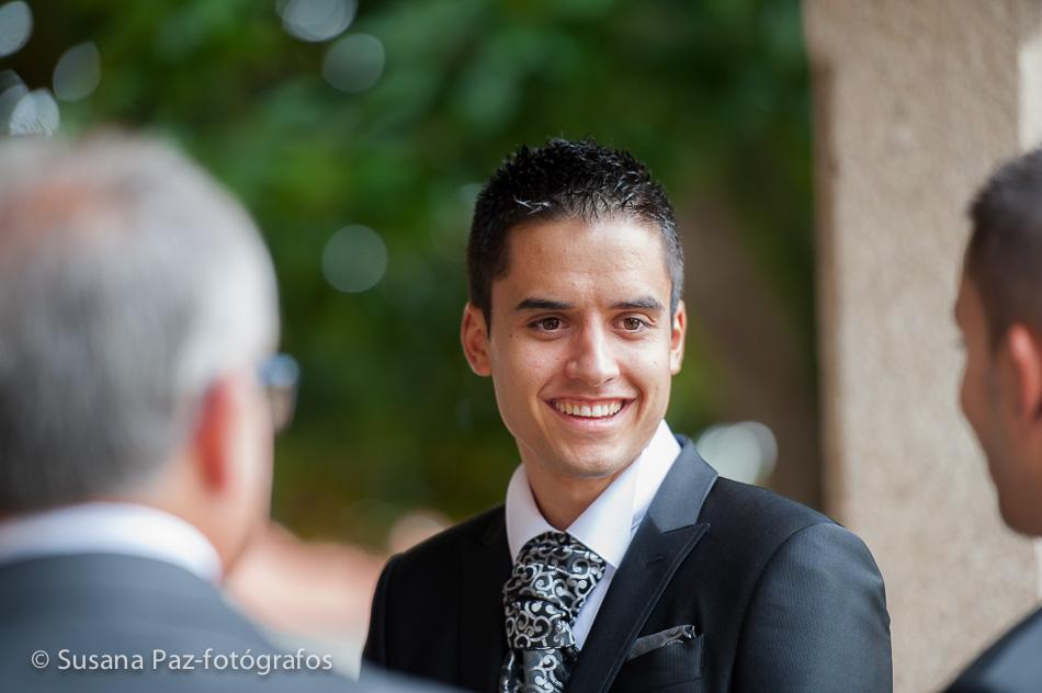Boda en el Pazo de Adrán, Santiago de Compostela. Por Susana Paz - fotógrafos