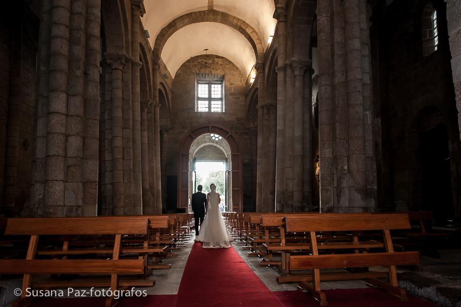 Boda en el Pazo de Adrán, Santiago de Compostela. Por Susana Paz - fotógrafos