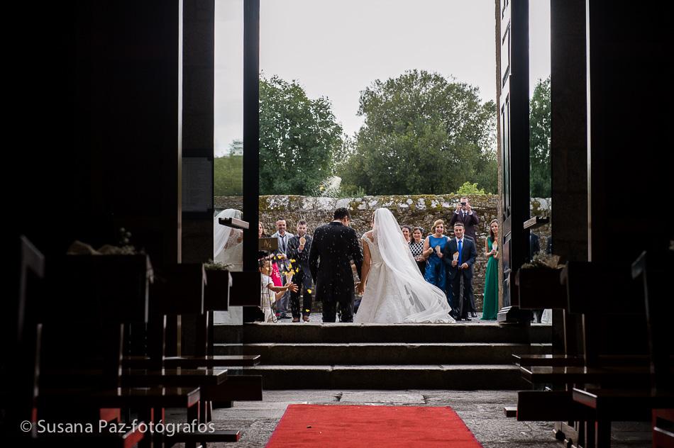Boda en el Pazo de Adrán, Santiago de Compostela. Por Susana Paz - fotógrafos