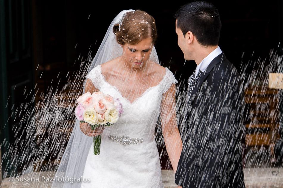 Boda en el Pazo de Adrán, Santiago de Compostela. Por Susana Paz - fotógrafos