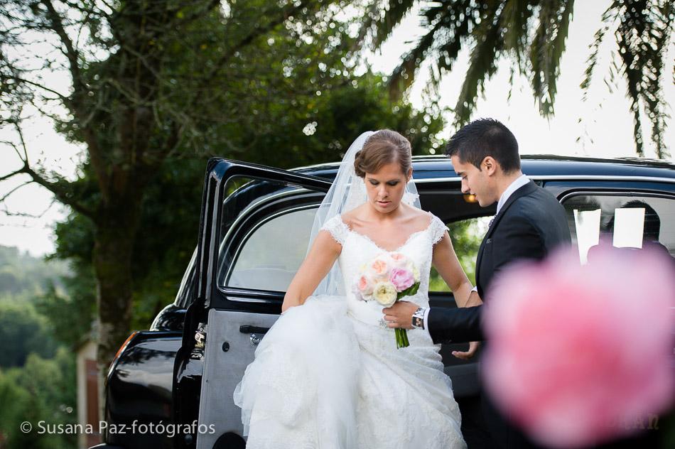 Boda en el Pazo de Adrán, Santiago de Compostela. Por Susana Paz - fotógrafos