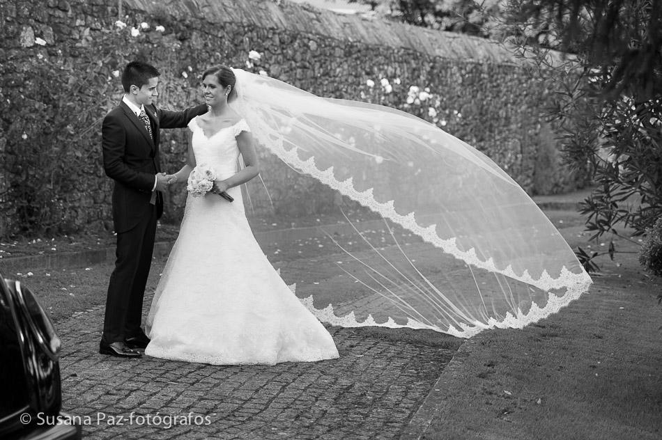 Boda en el Pazo de Adrán, Santiago de Compostela. Por Susana Paz - fotógrafos