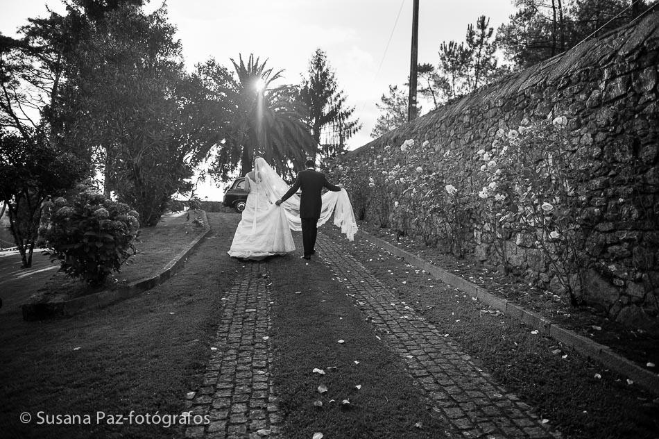 Boda en el Pazo de Adrán, Santiago de Compostela. Por Susana Paz - fotógrafos