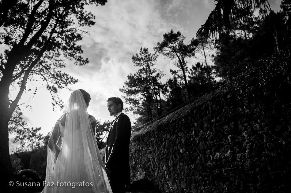 Boda en el Pazo de Adrán, Santiago de Compostela. Por Susana Paz - fotógrafos