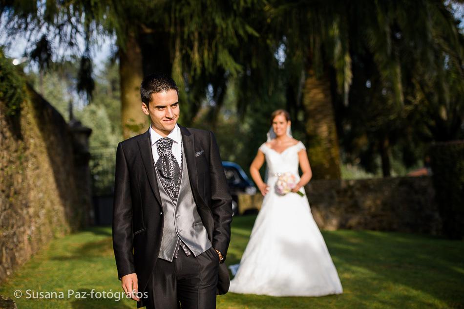 Boda en el Pazo de Adrán, Santiago de Compostela. Por Susana Paz - fotógrafos